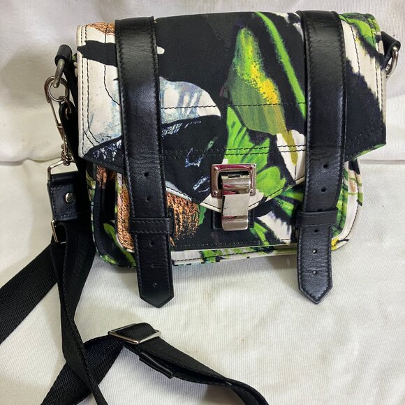 Proenza Schouler Women's PS1 Messenger Bag Crossbody - Picture 2 of 8